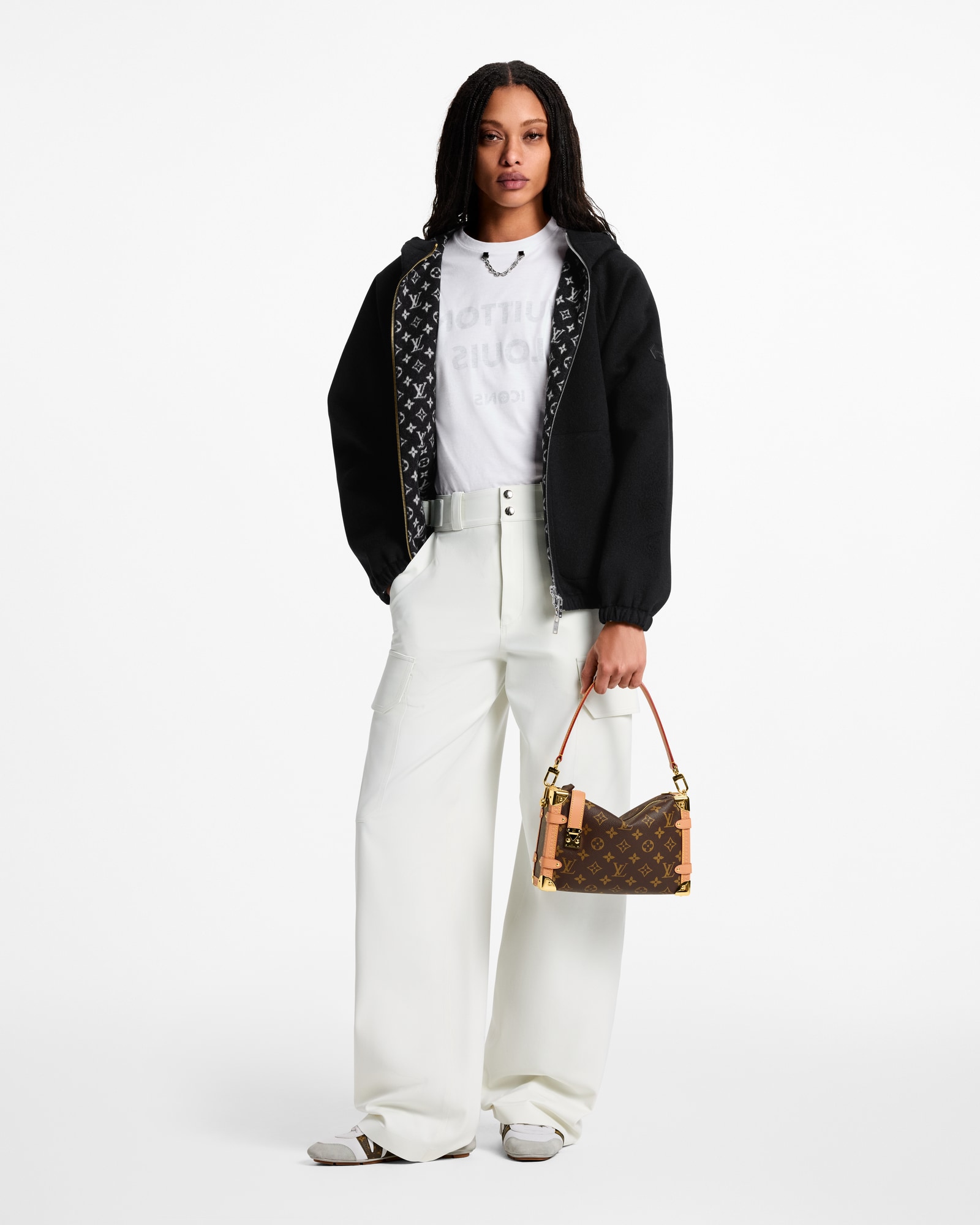 Reversible Double Face Hoodie - Women - Ready-to-Wear | LOUIS